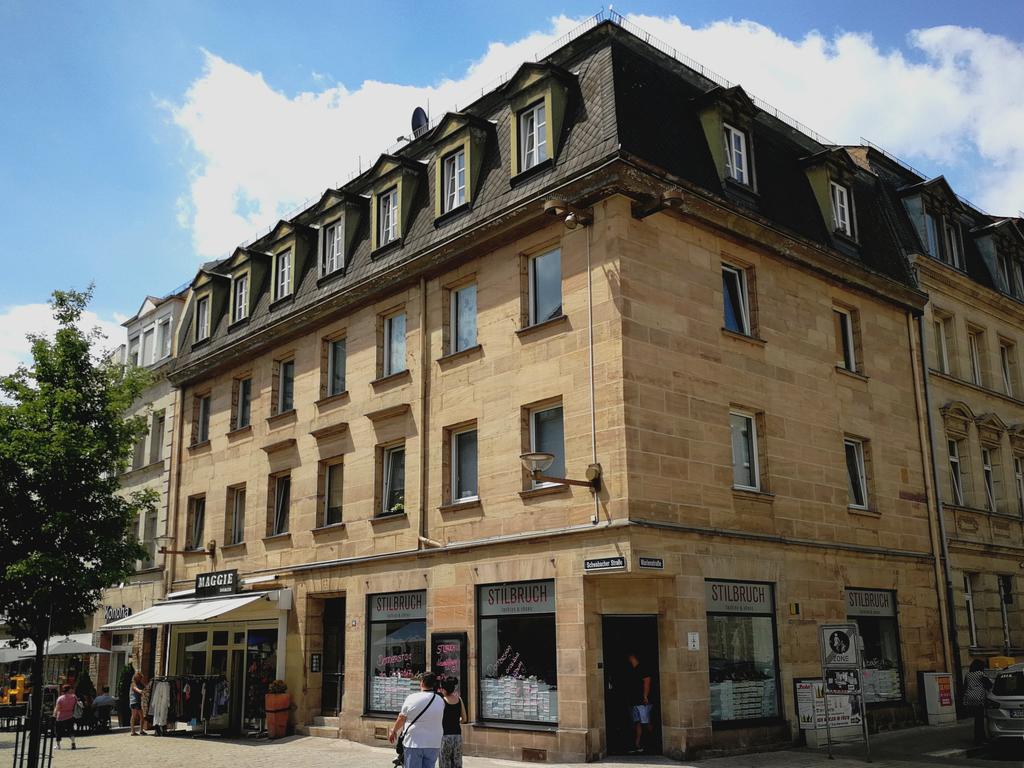 Privatzimmer Furth Zentrum Exterior foto