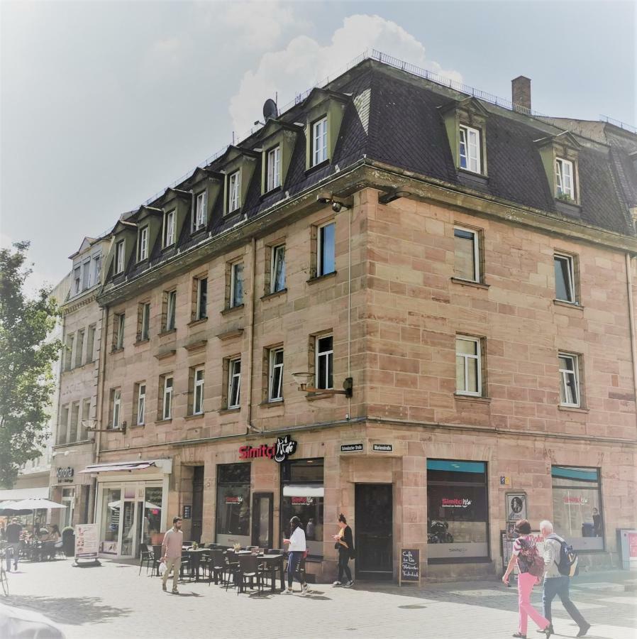 Privatzimmer Furth Zentrum Exterior foto